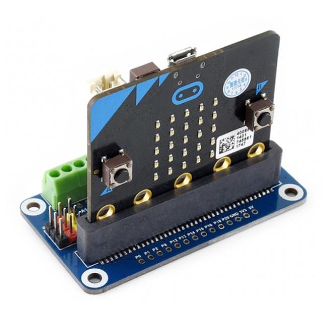 Motor & Servo Driver for micro:bit - The Pi Hut