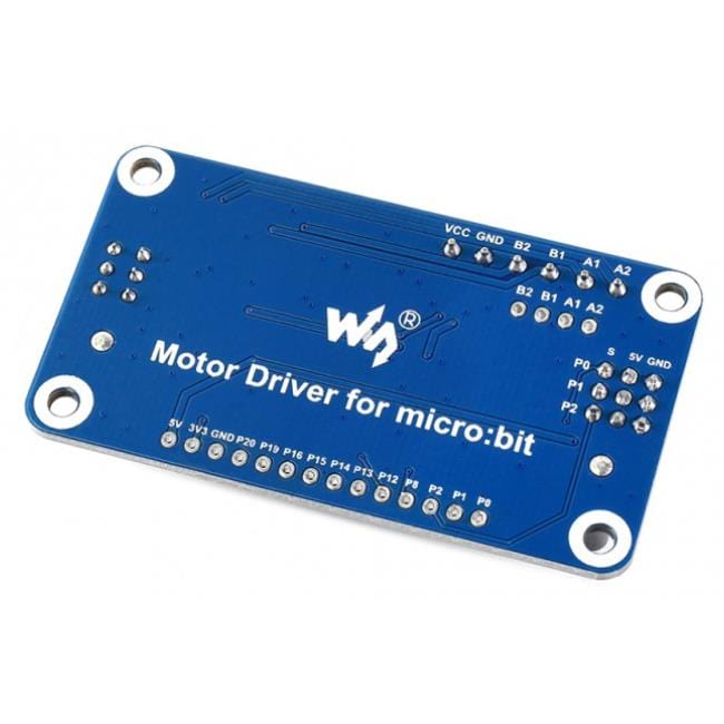 Motor & Servo Driver for micro:bit - The Pi Hut