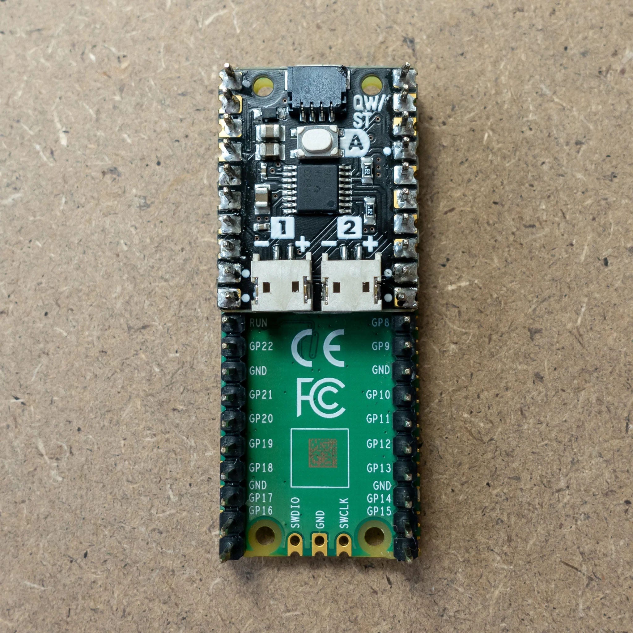 Motor SHIM for Pico - The Pi Hut