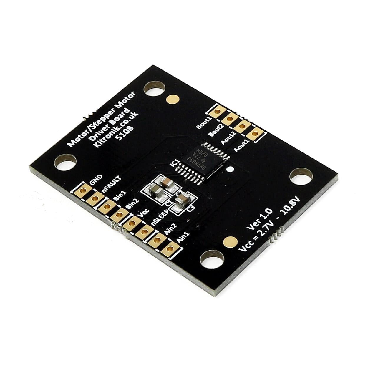 Motor/Stepper Motor Driver Board - The Pi Hut