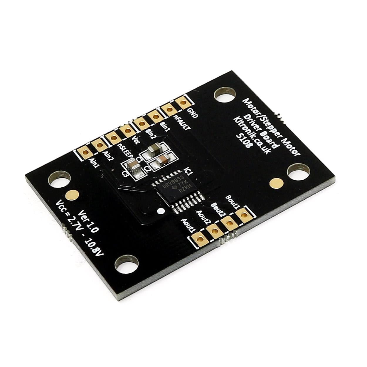 Motor/Stepper Motor Driver Board - The Pi Hut