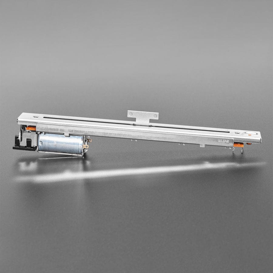 Motorised Slide Potentiometer - 10KΩ Linear with 5V DC Motor - The Pi Hut