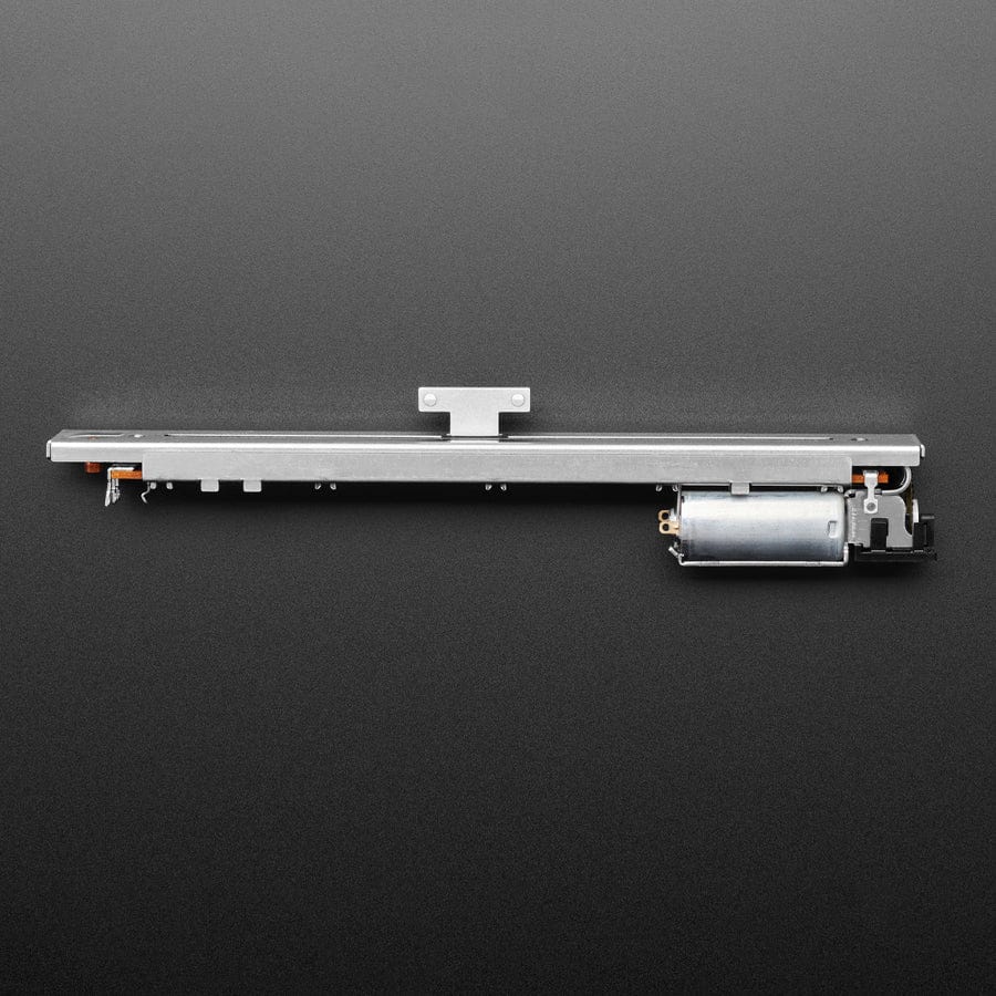 Motorised Slide Potentiometer - 10KΩ Linear with 5V DC Motor - The Pi Hut