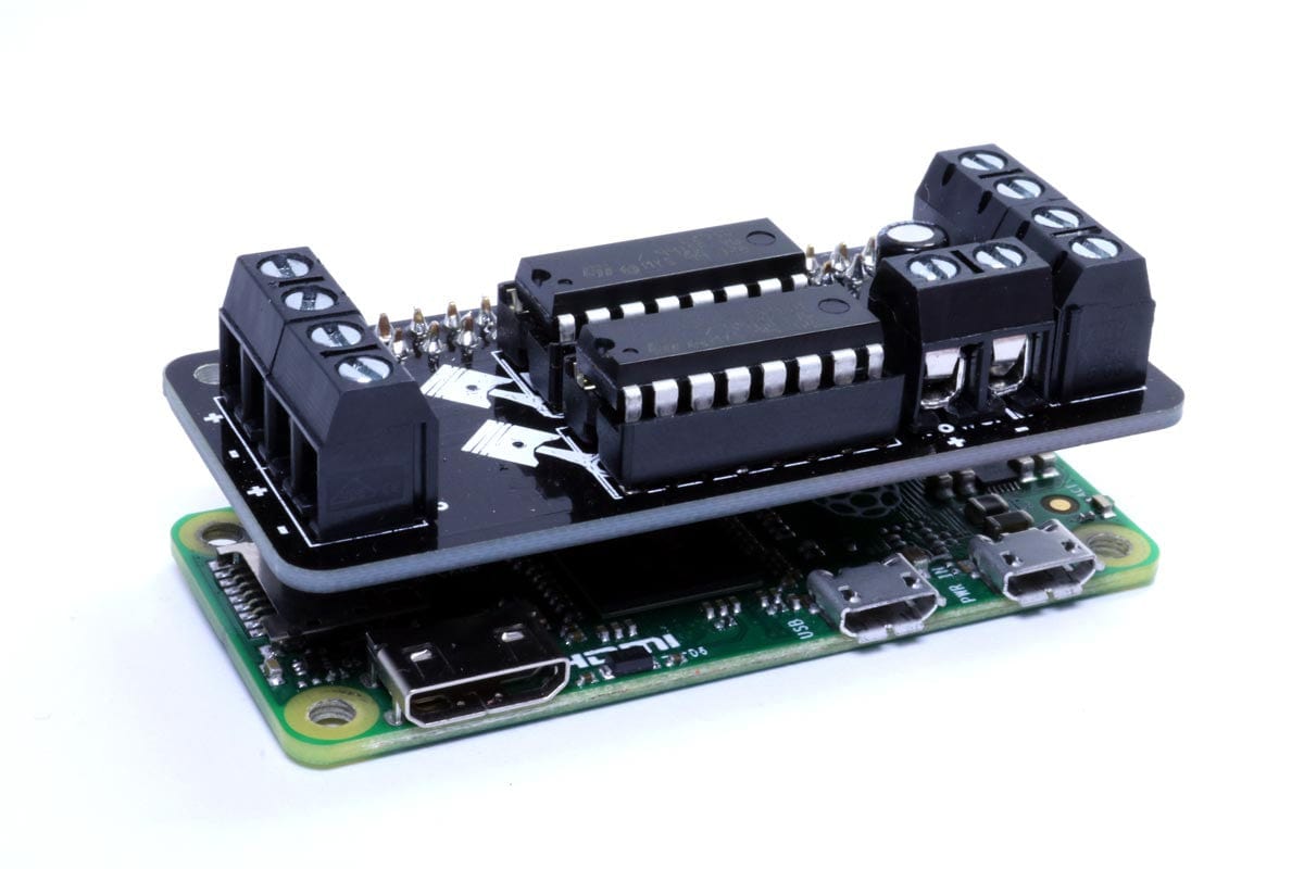 Picon Zero - Robotics Controller for Raspberry Pi | The Pi Hut