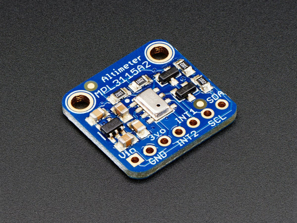 MPL3115A2 - I2C Barometric Pressure/Altitude/Temperature Sensor - The Pi Hut