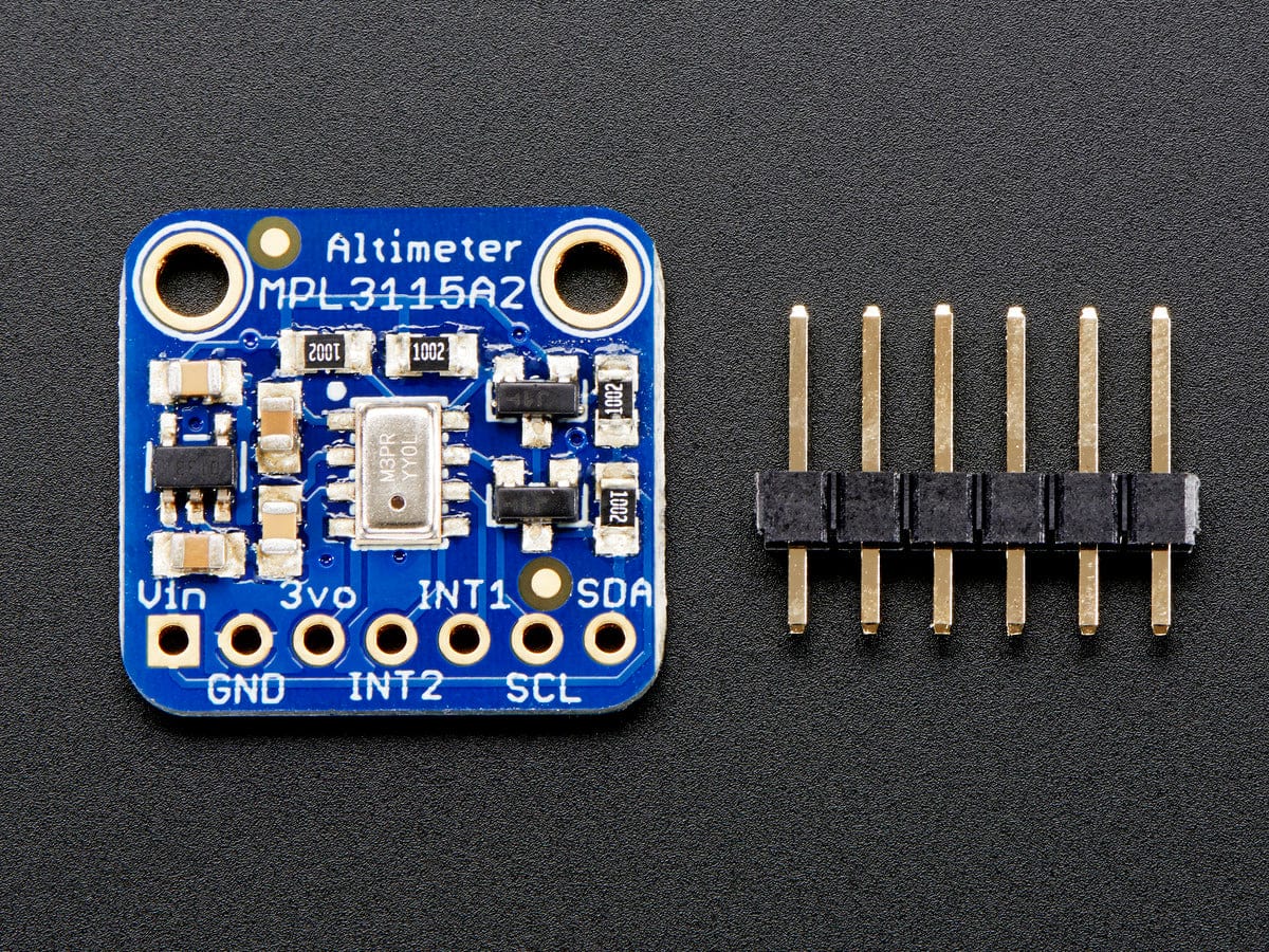 MPL3115A2 - I2C Barometric Pressure/Altitude/Temperature Sensor - The Pi Hut