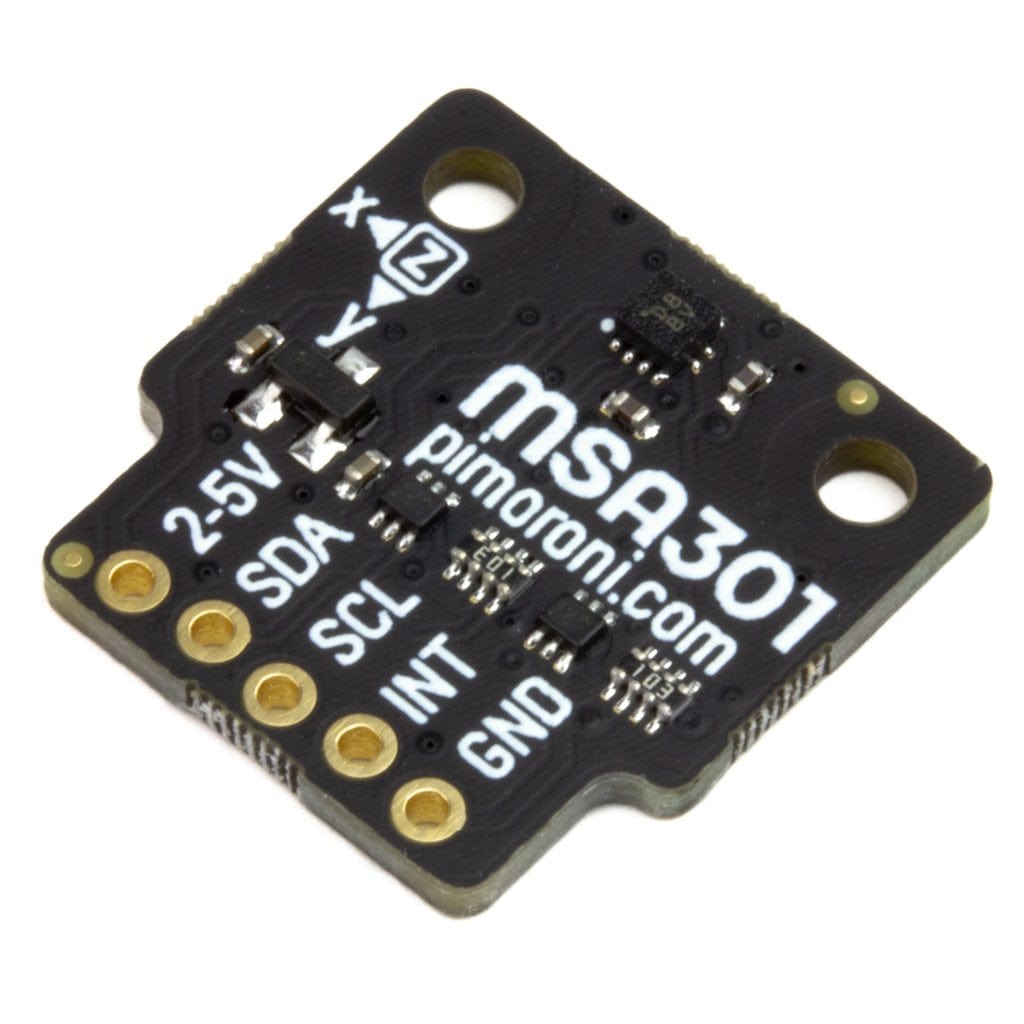 MSA301 3DoF Motion Sensor Breakout - The Pi Hut