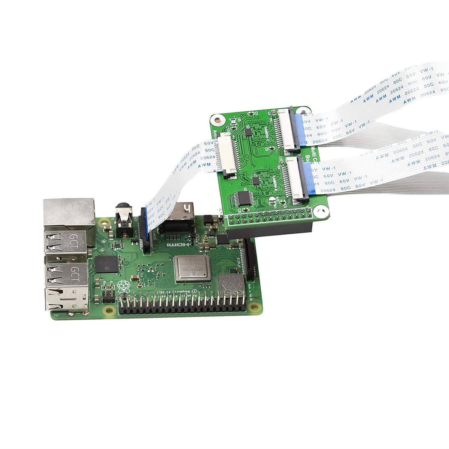 Multi Camera Adapter Module V2.2 for Raspberry Pi - The Pi Hut
