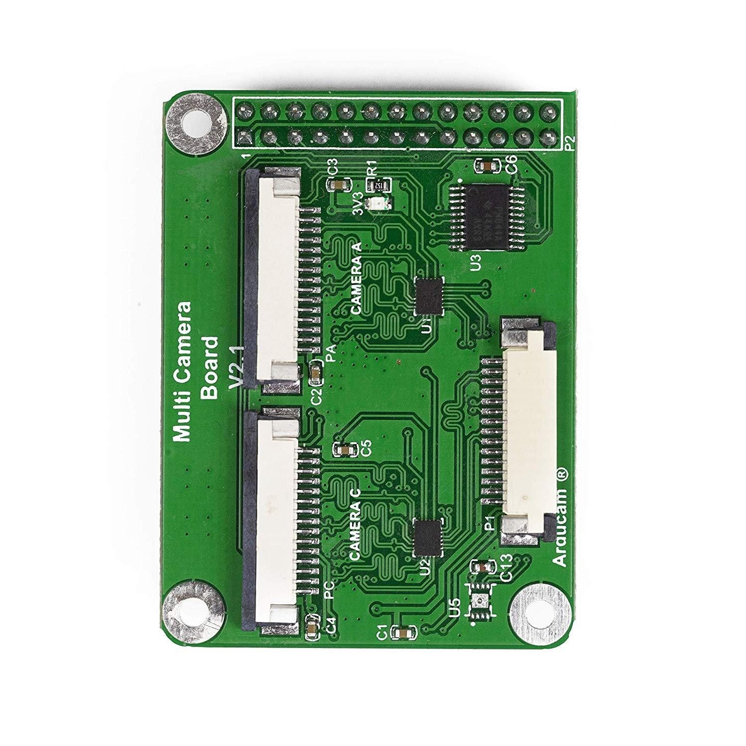 Multi Camera Adapter Module V2.2 for Raspberry Pi - The Pi Hut