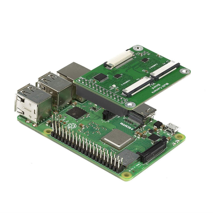 Multi Camera Adapter Module For Raspberry Pi Multi Camera Adapter Module V2.2 for Raspberry Pi - The Pi Hut