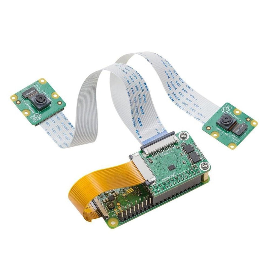 Multi Camera Doubleplexer Stereo Module V2 for Pi Zero [Discontinued ...