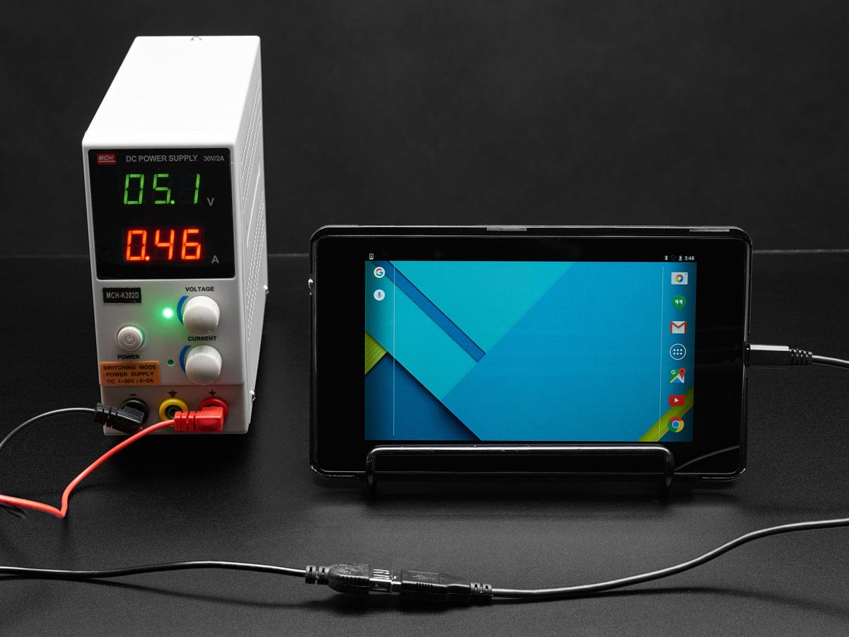 Multifunction Basic Power Supply Test Line - Banana to Various - The Pi Hut