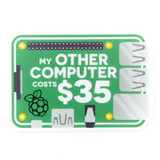 "My other computer..." sticker - The Pi Hut