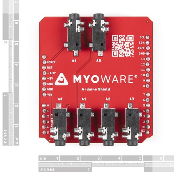 MyoWare 2.0 Arduino Shield - The Pi Hut