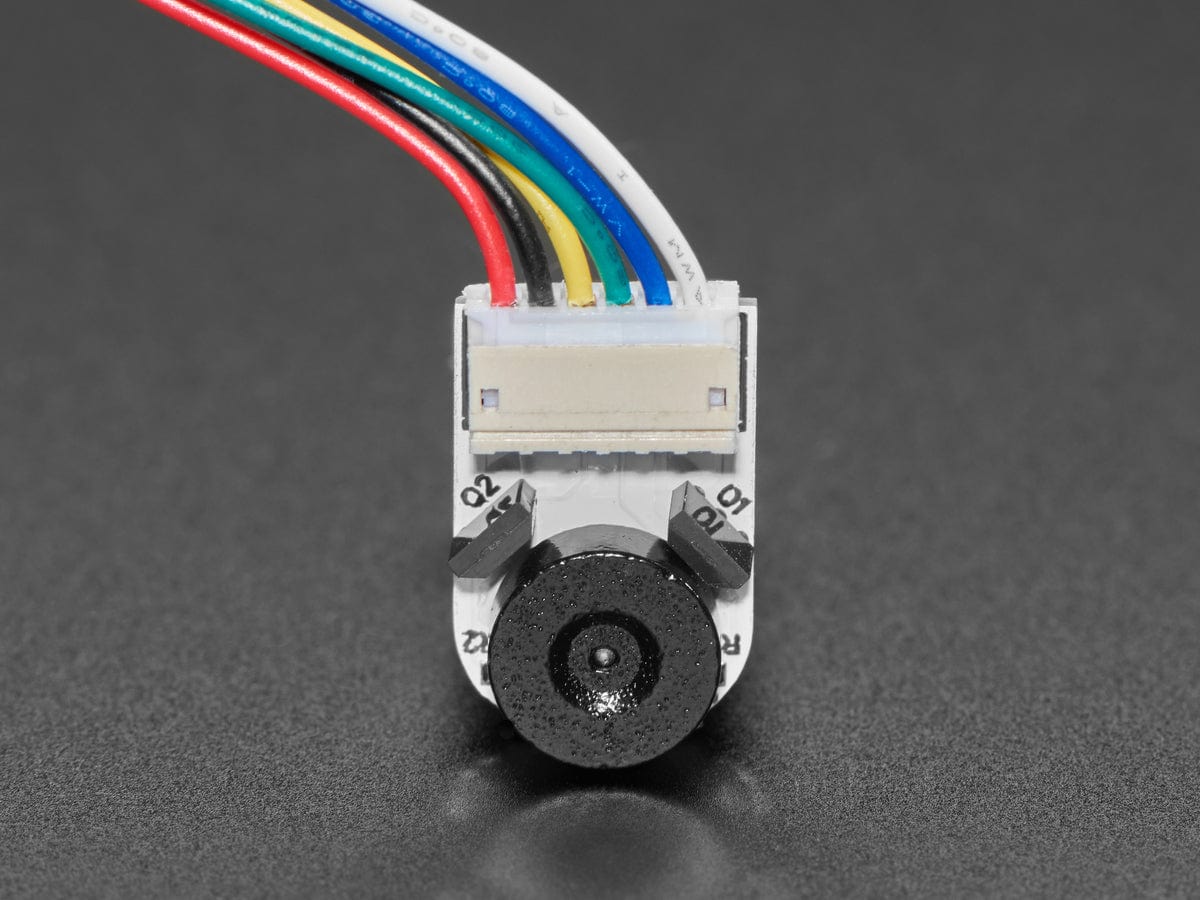 N20 DC Motor with Magnetic Encoder - 6V with 1:150 Gear Ratio - The Pi Hut