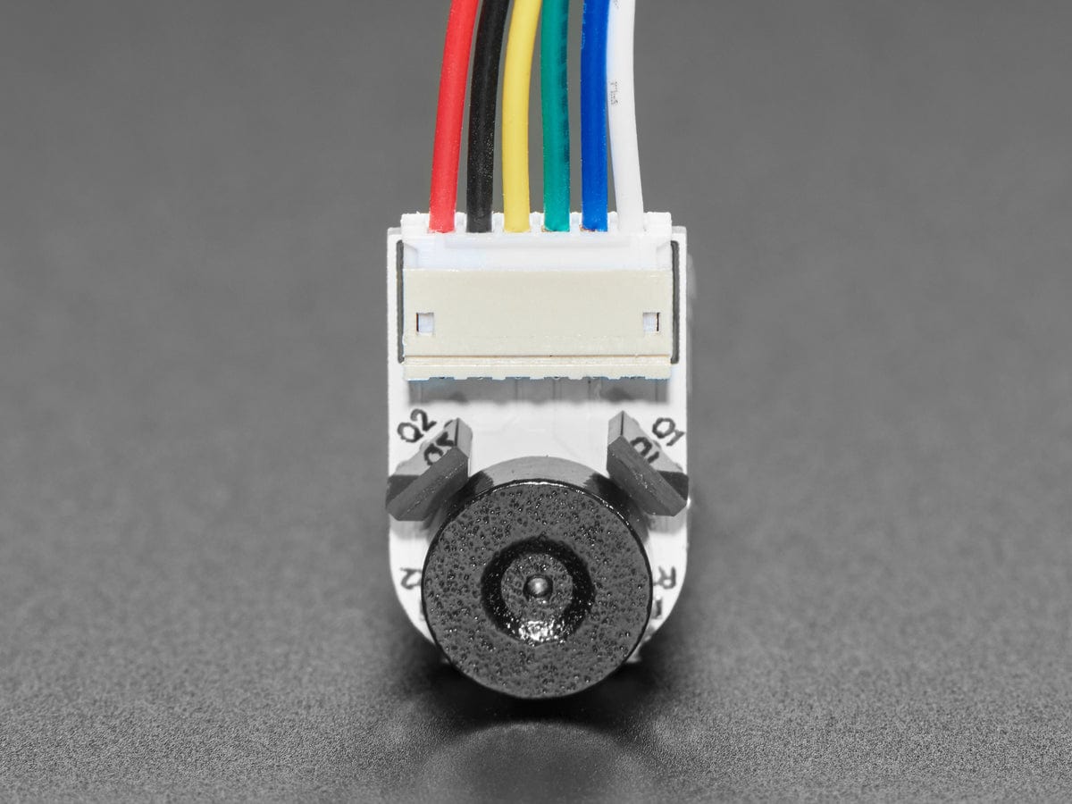 N20 DC Motor with Magnetic Encoder - 6V with 1:298 Gear Ratio - The Pi Hut