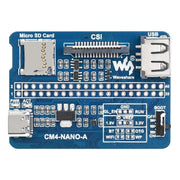 Nano Base Board (A) for Raspberry Pi CM4 - The Pi Hut