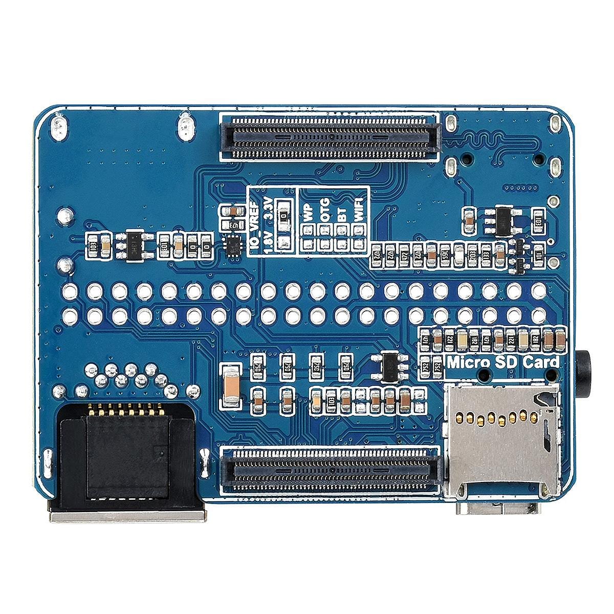 Nano Base Board (B) for Raspberry Pi CM4 - The Pi Hut