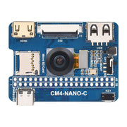 Nano Base Board (C) for Raspberry Pi CM4 - The Pi Hut