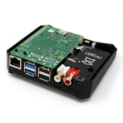 NanoSound ONE Raspberry Pi 4 Case with DAC + Remote - The Pi Hut