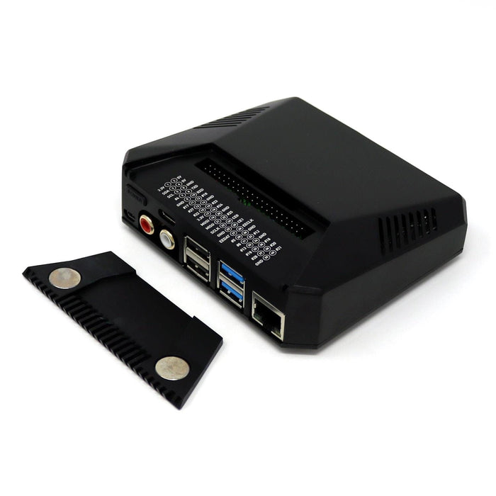 NanoSound ONE Raspberry Pi 4 Case with DAC + Remote [Discontinued ...