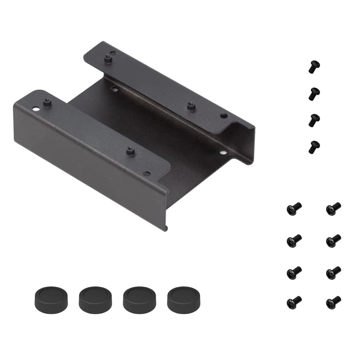 NAS Bracket for Raspberry Pi and 2.5" SSDs - The Pi Hut