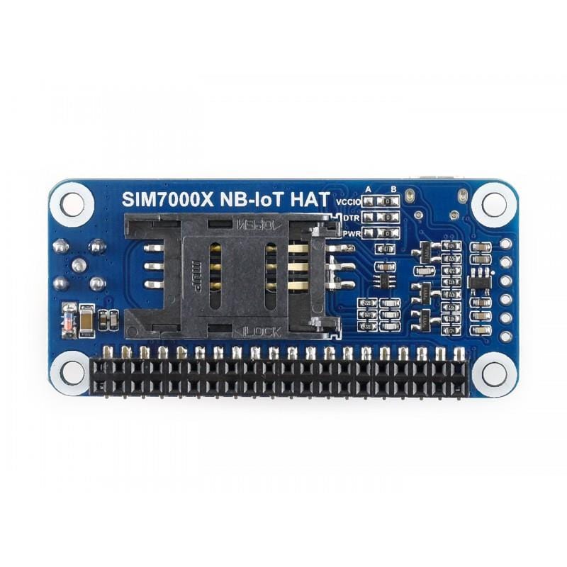 NB-IoT / eMTC / EDGE / GPRS / GNSS HAT for Raspberry Pi - The Pi Hut