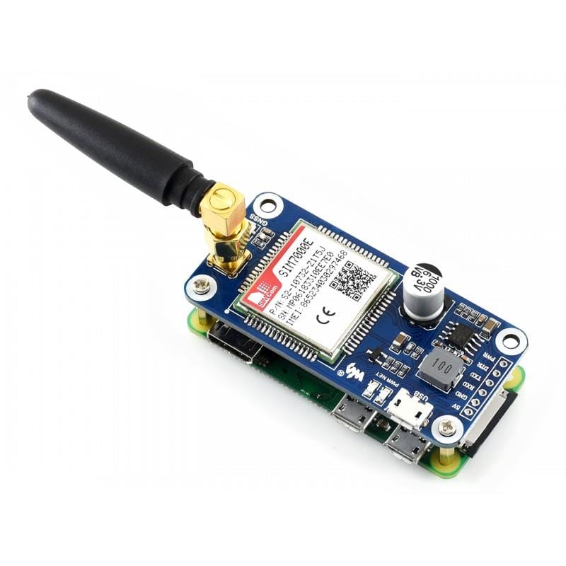 NB-IoT / eMTC / EDGE / GPRS / GNSS HAT for Raspberry Pi - The Pi Hut