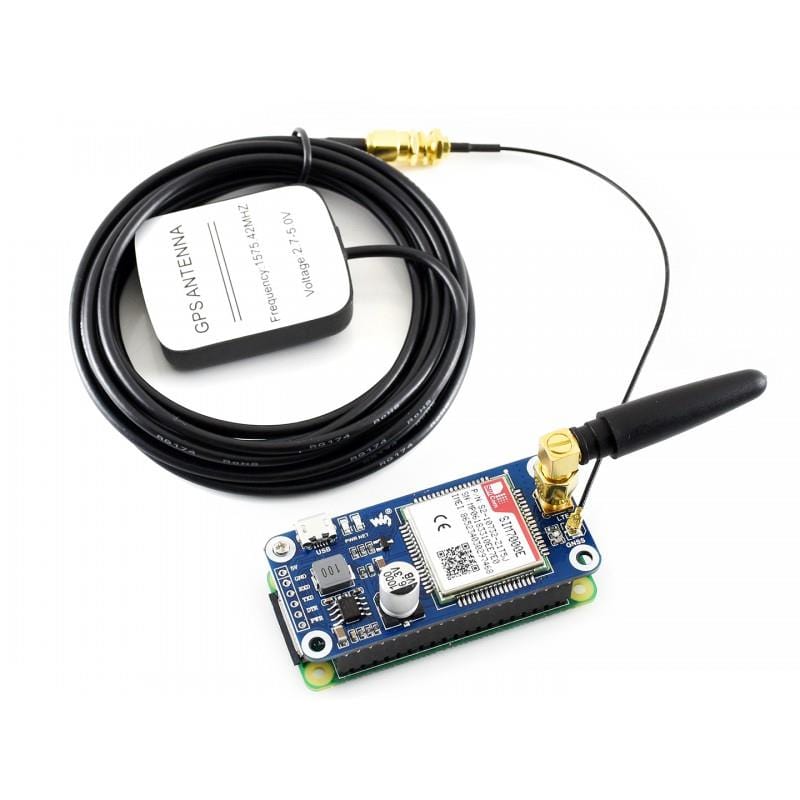 NB-IoT / eMTC / EDGE / GPRS / GNSS HAT for Raspberry Pi - The Pi Hut