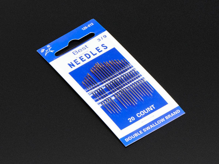 Pi Needle Needle set - 3/9 sizes - 20 needles - The Pi Hut