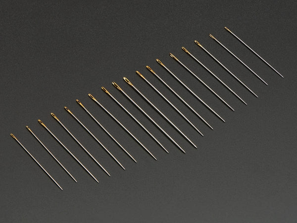 Needle set - 3/9 sizes - 20 needles - The Pi Hut