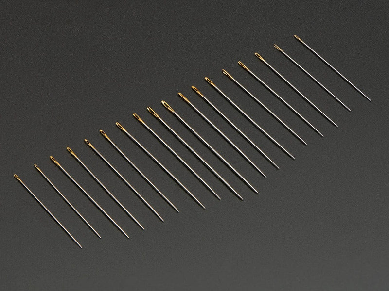 Pi Needle Needle set - 3/9 sizes - 20 needles - The Pi Hut