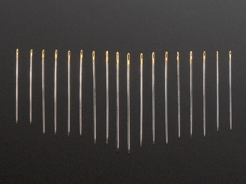 Pi Needle Needle set - 3/9 sizes - 20 needles - The Pi Hut