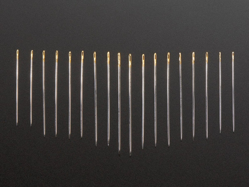 Pi Needle Needle set - 3/9 sizes - 20 needles - The Pi Hut