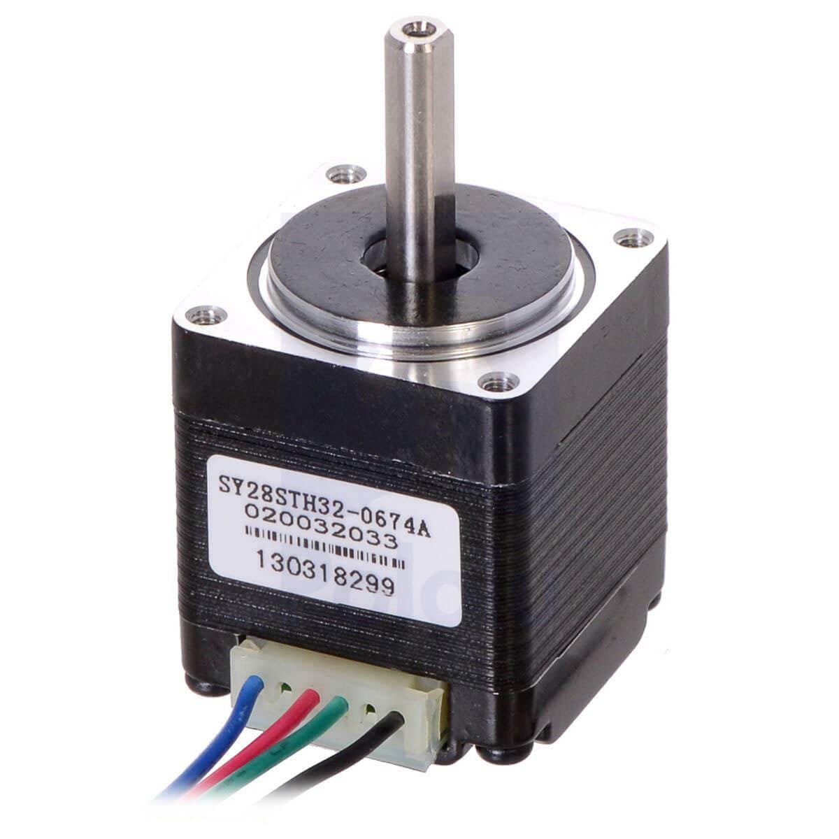 NEMA 11 Bipolar Stepper Motor: 200 Steps/Rev, 3.8V, 0.67 A/Phase - The Pi Hut