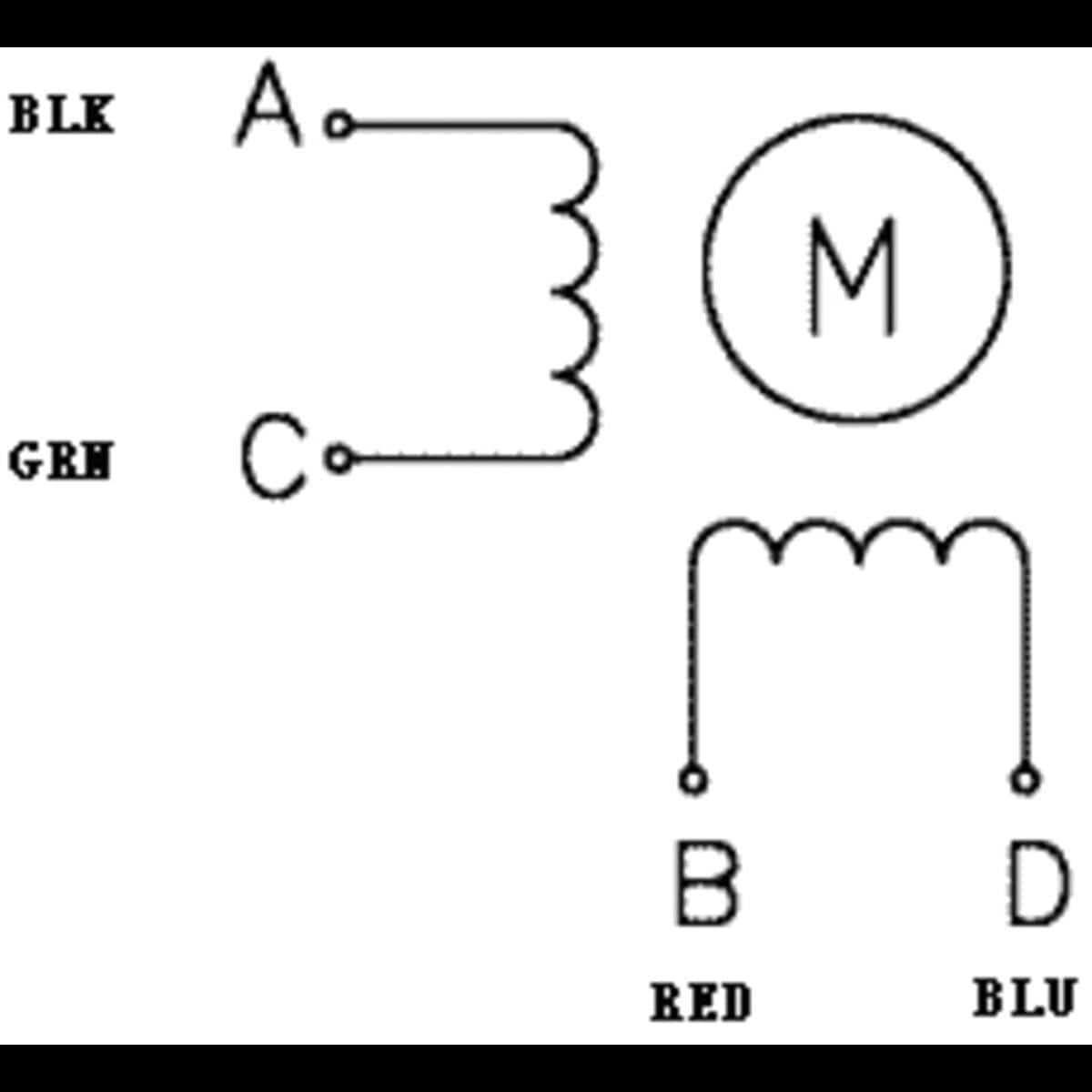 NEMA 11 Bipolar Stepper Motor: 200 Steps/Rev, 3.8V, 0.67 A/Phase - The Pi Hut