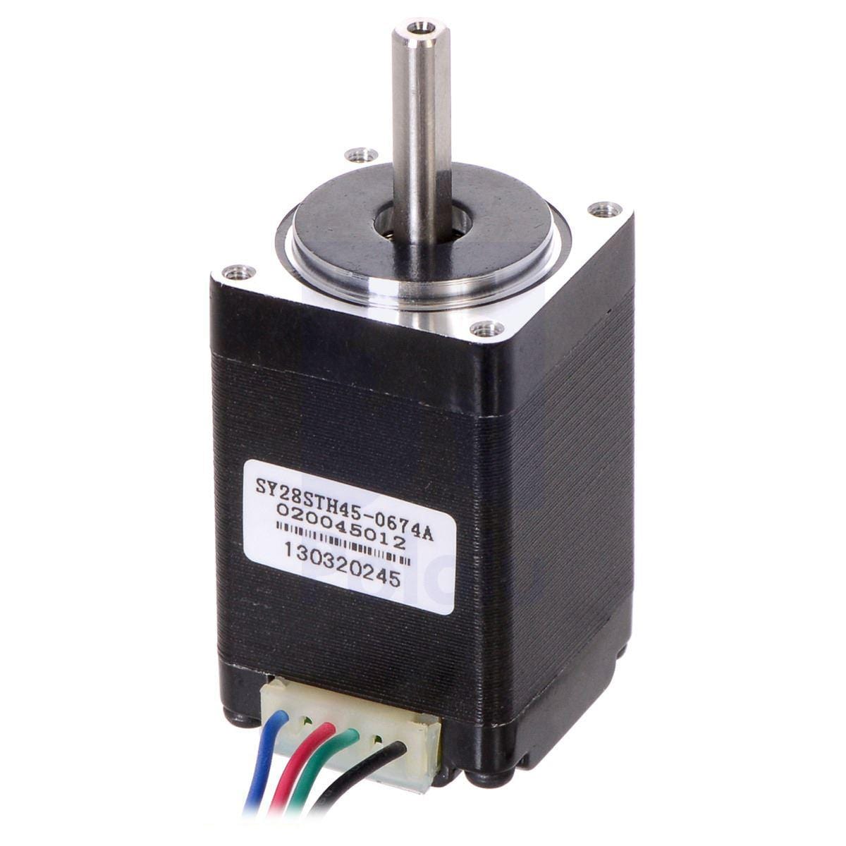 NEMA 11 Bipolar Stepper Motor: 200 Steps/Rev, 4.5V, 0.67 A/Phase - The Pi Hut