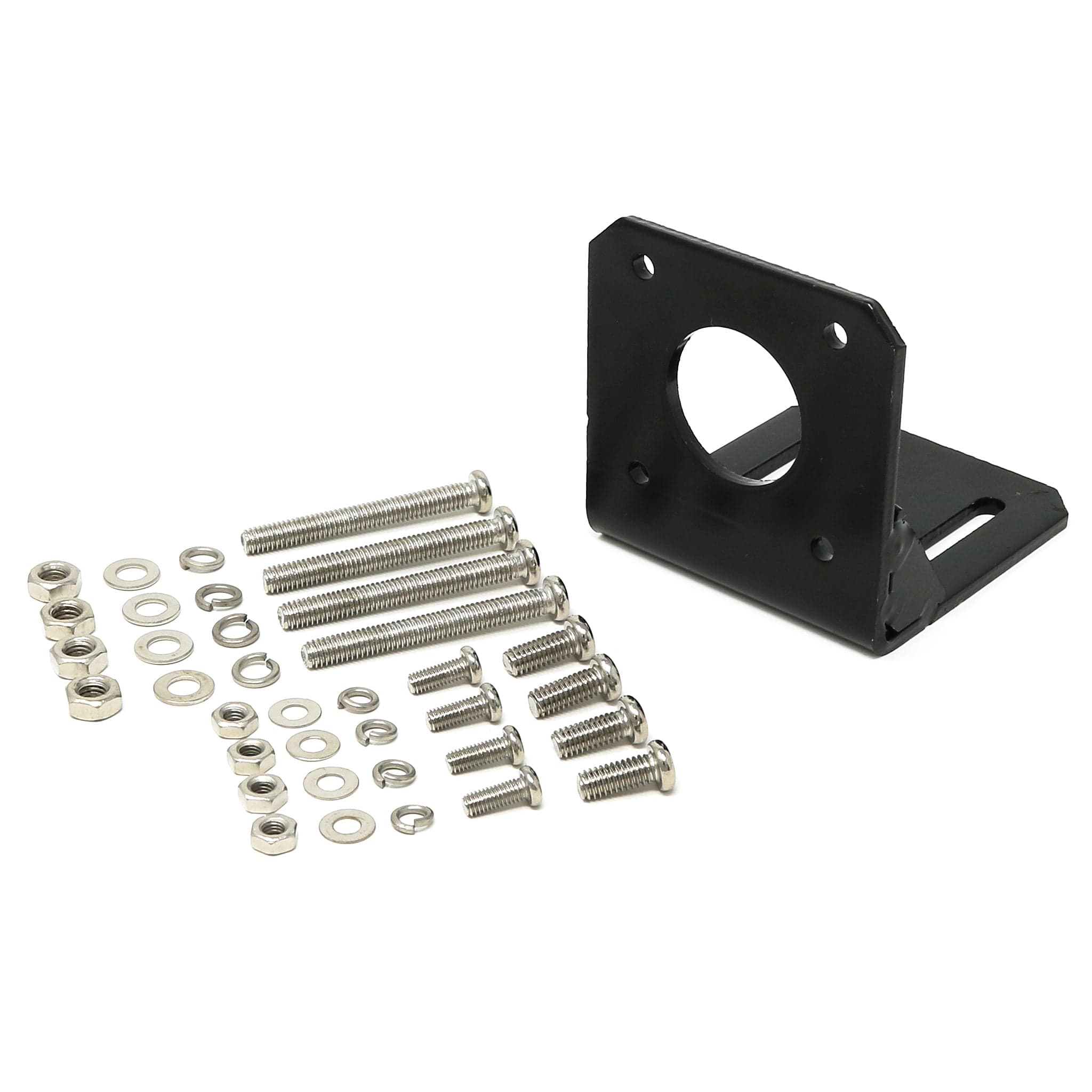 NEMA-17 Stepper Motor Mount with Fixings - The Pi Hut