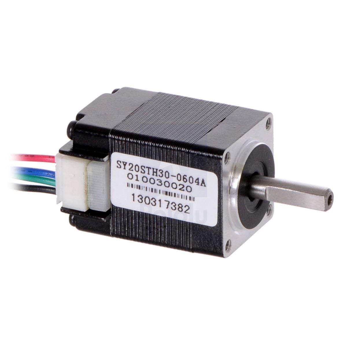 NEMA 8 Bipolar Stepper Motor: 200 Steps/Rev, 3.9V, 0.6 A/Phase - The Pi Hut