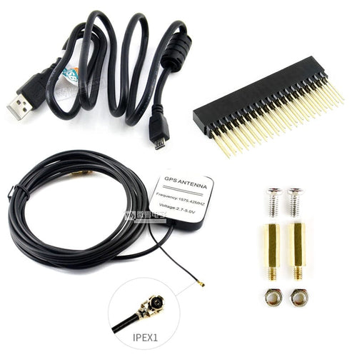 L76X Multi-GNSS HAT Erweiterungsplatine für Raspberry Pi GPS BDS QZSS L76X Multi-GNSS HAT Erweiterungsplatine für Raspberry Pi GPS BDS QZSS