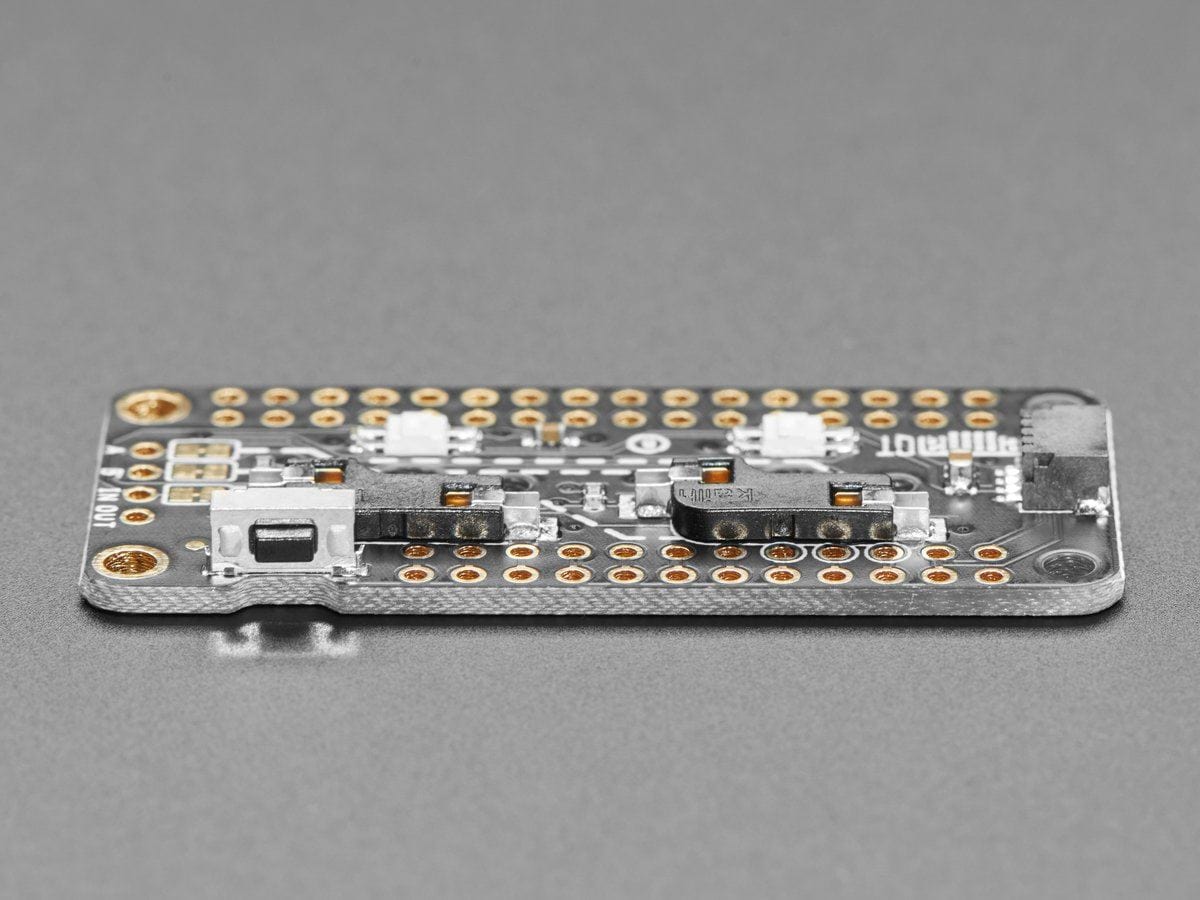 NeoKey FeatherWing - Two Mechanical Key Switches with NeoPixels - The Pi Hut