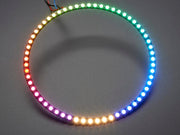 NeoPixel 1/4 60 Ring - 5050 RGBW LED w/ Integrated Drivers - The Pi Hut