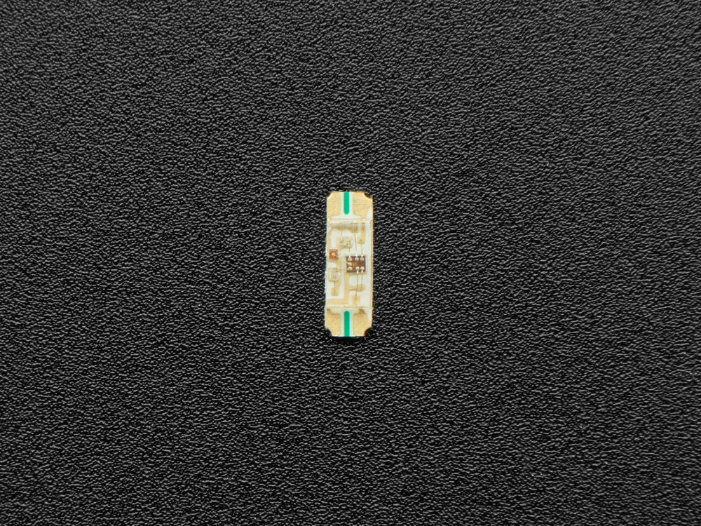 NeoPixel Addressable RGB LEDs - Slim Flat 3.2mm x 1.0mm 10 pack - The Pi Hut