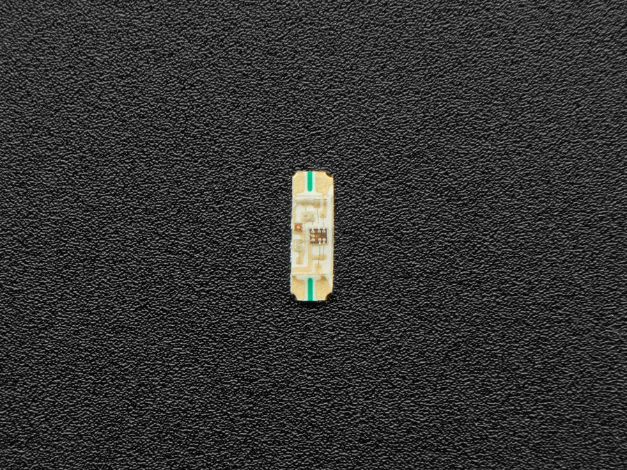 NeoPixel Addressable RGB LEDs - Slim Flat 3.2mm x 1.0mm 10 pack (SK6812 ...