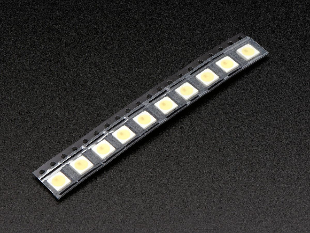 NeoPixel Cool White LED w/ Integrated Driver Chip - 10 Pack - The Pi Hut