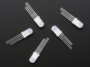 NeoPixel Diffused 5mm Through-Hole LED - 5 Pack - The Pi Hut