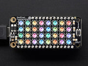 NeoPixel FeatherWing - 4x8 RGB LED Add-on For All Feather Boards - The Pi Hut