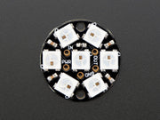 NeoPixel Jewel - 7 x 5050 RGB LED with Integrated Drivers - The Pi Hut
