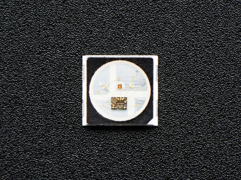 NeoPixel Mini 3535 RGB LEDs w/ Integrated Driver Chip - Black - The Pi Hut