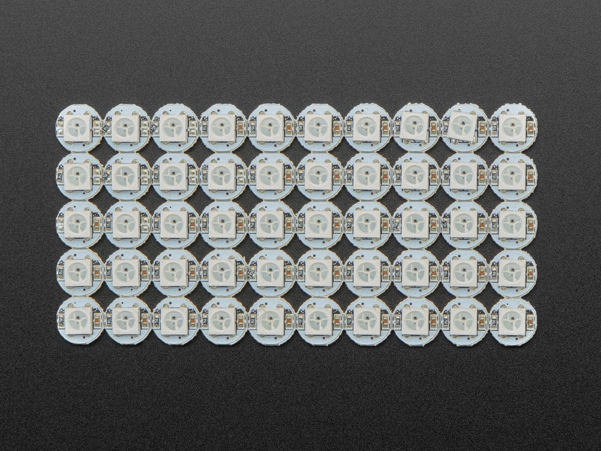 NeoPixel Mini Button PCB - Pack of 50 - The Pi Hut